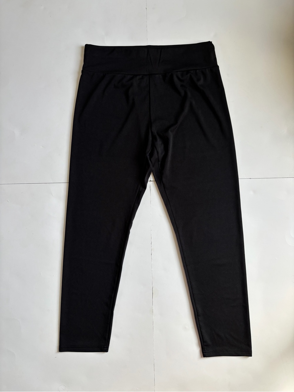 Women's Black High-Rise Performance Leggings